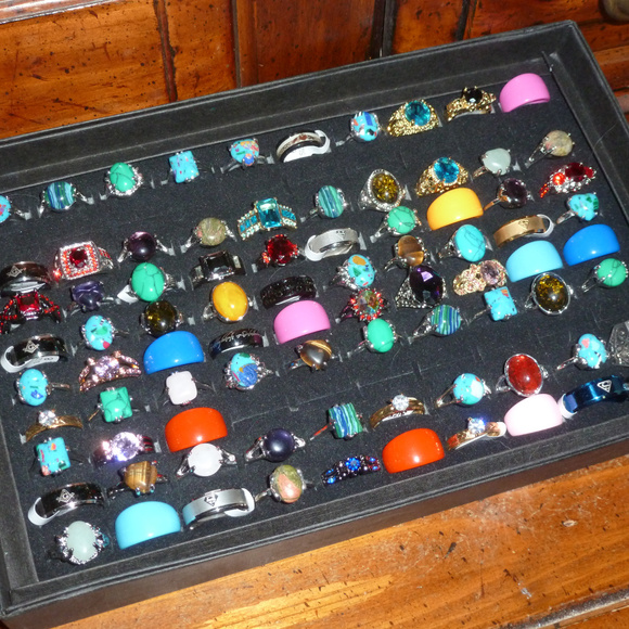 Rings - 4 for $20 - Random Pick- Gemstone Jewelry - Picture 4 of 8